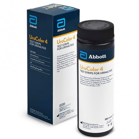Тест ленти за урина Уроколор 4 / Urocolor 4 Х 100